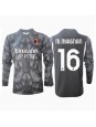 AC Milan Mike Maignan #16 Målvakt Replika Hemmakläder 2024-25 Långärmad